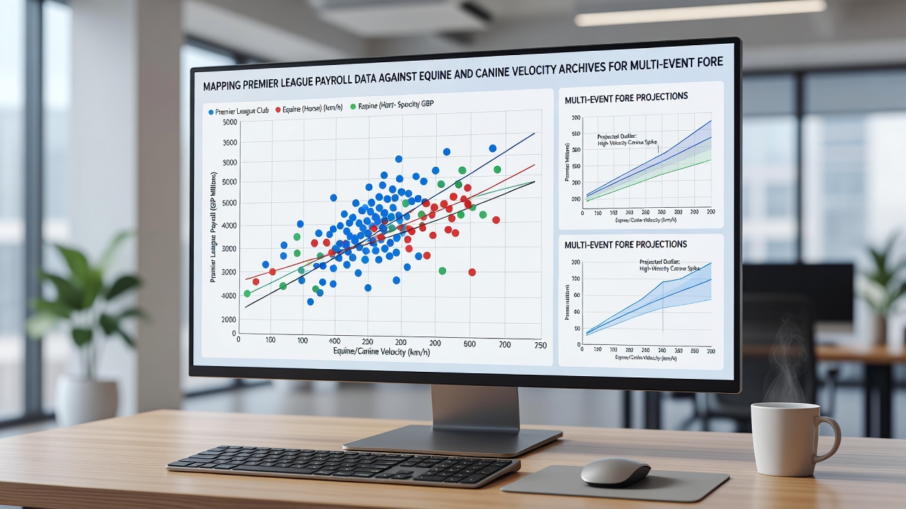 Detailed charts showing payroll-to-velocity correlation matrices and multi-event forecasting accuracy metrics
